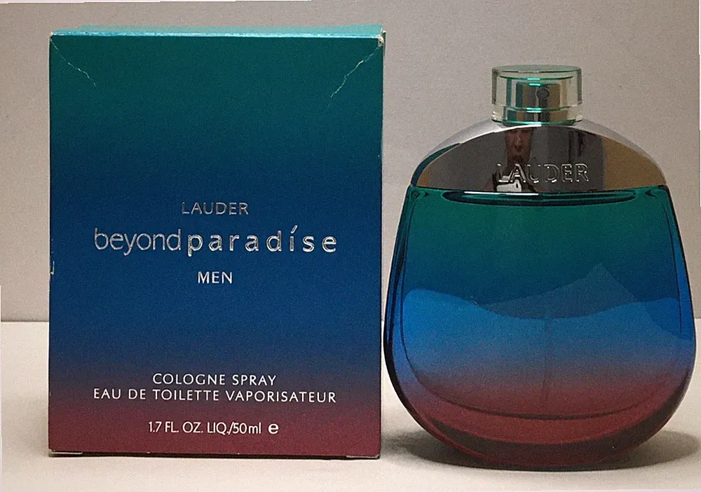 Beyond Paradise for Men Estée Lauder Eau de Toilette 50ml New in Unsealed Box