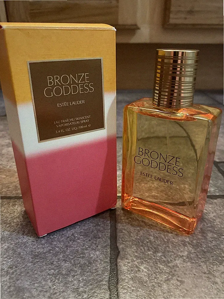 Bronze Goddess Women's Perfume by Estee Lauder 100m Vintage/Rare SkinScent Spray