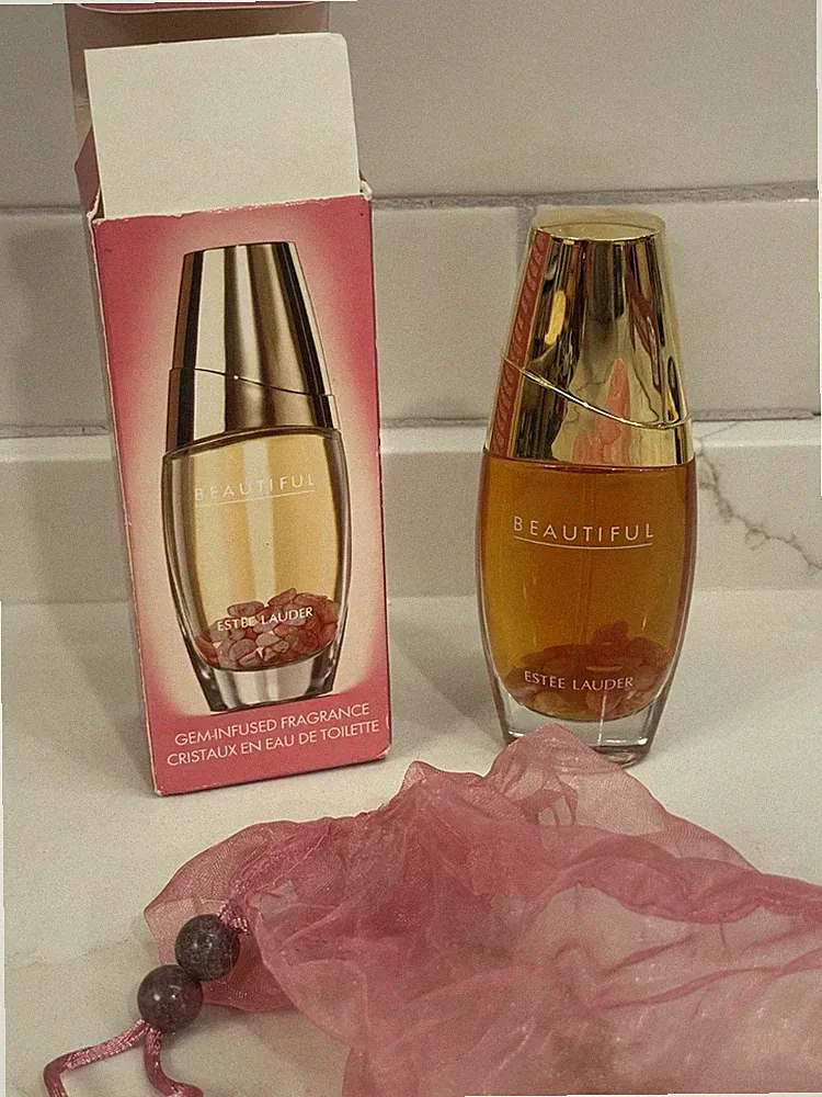 Estee Lauder Beautiful Eau de Toilette Spray Perfume Gem-Infused 0.95 fl oz New