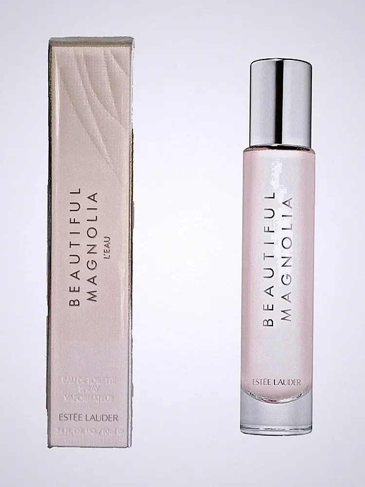 Estee Lauder Beautiful Magnolia L’Eau Eau de Toilette Spray 0.34oz Perfume New