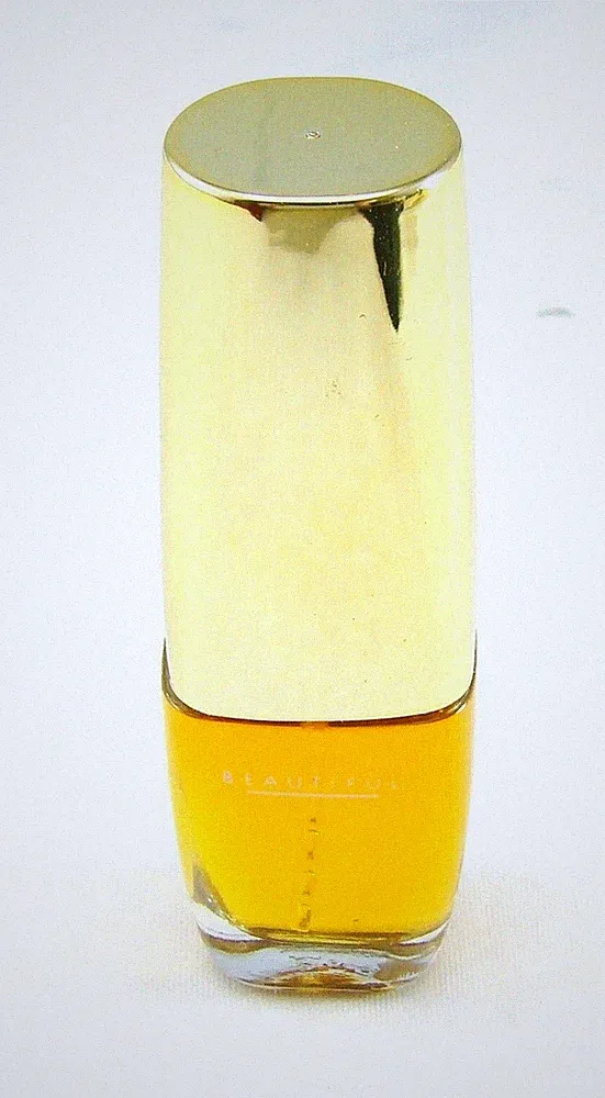 Estee Lauder Beautiful Perfume Mini Travel Spray Bottle 0.16 fl oz/4.7 ml NWOB