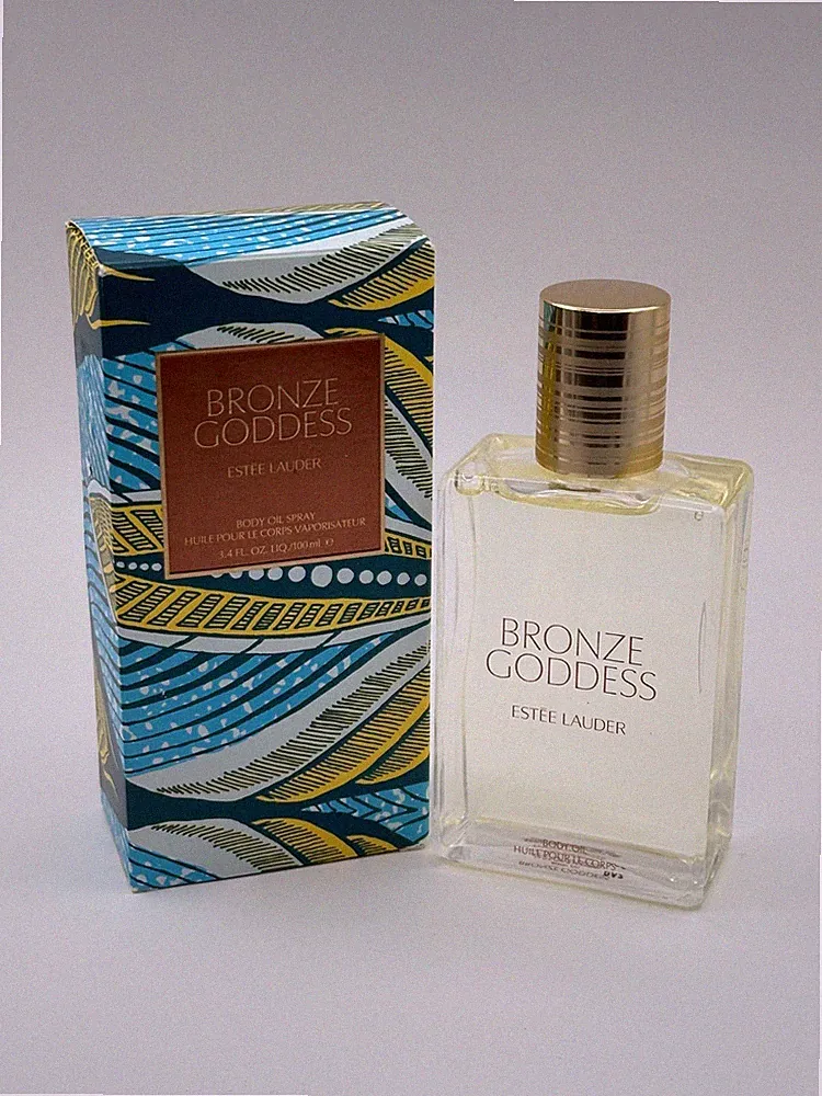 Estee Lauder Bronze Goddess Body Oil Spray 3.4 fl. oz / 100 mL New Boxed Rare