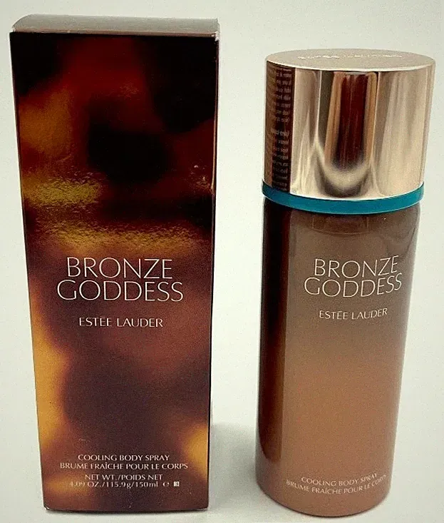 Estee Lauder Bronze Goddess Cooling Body Spray Perfumed 4.09 oz / 150 ml NIB