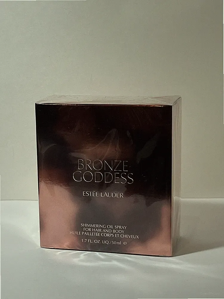 Estee Lauder Bronze Goddess Shimmering Oil Spray for Hair/Body 1.7oz SEALED
