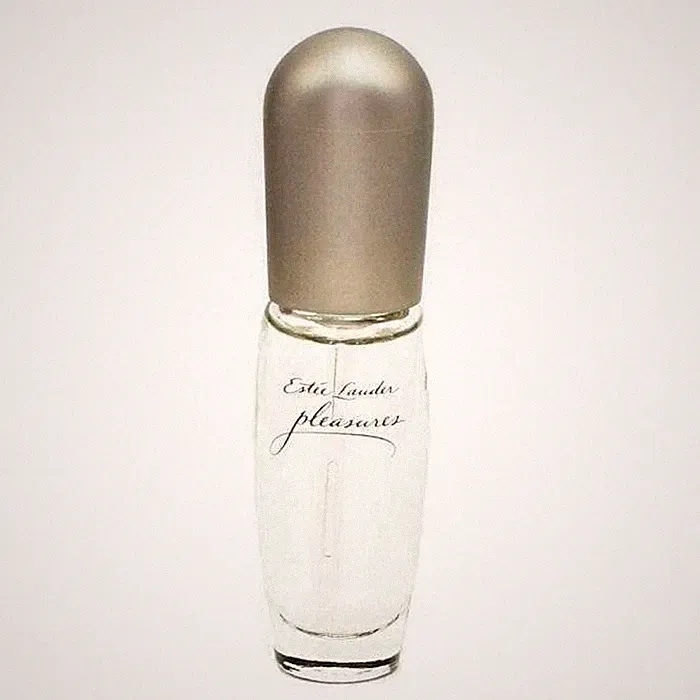 Estee Lauder PLEASURES Perfume Mini Travel Spray Bottle 0.14 fl oz/4.0 ml NWOB