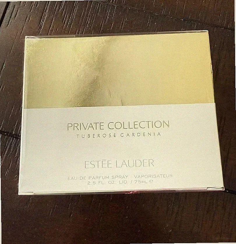 Estee Lauder Private Collection Tuberose Gardenia 2.5oz Eau De Parfum Perfume