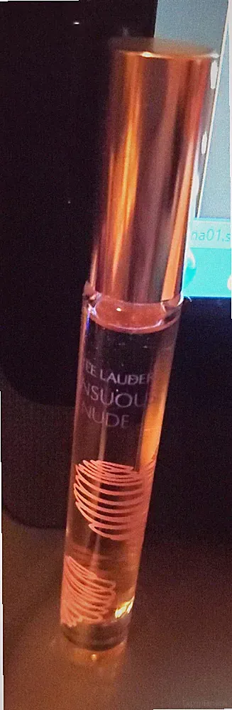 Estee Lauder SENSUOUS NUDE Eau de Parfum Perfume ROLLERBALL Heart .2oz 6ml NeW