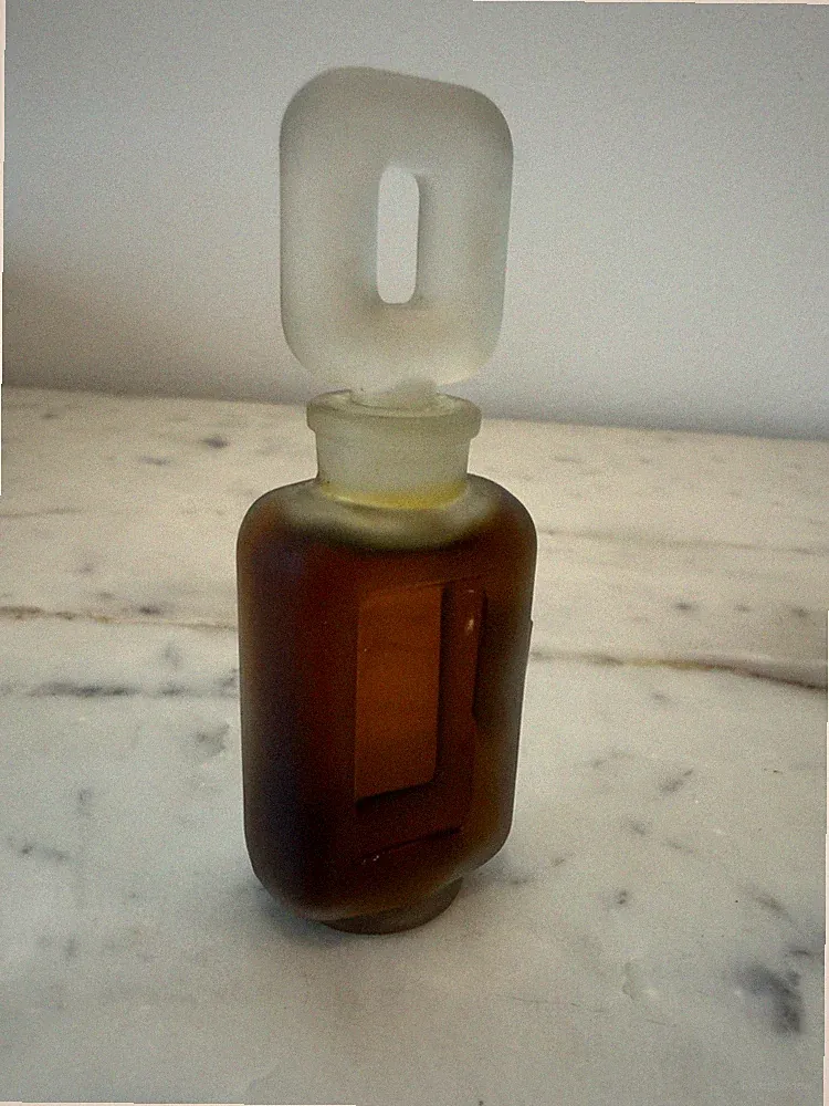Estee Lauder Super Perfume Collectors Bottle .5 fl oz Splash (Vintage)