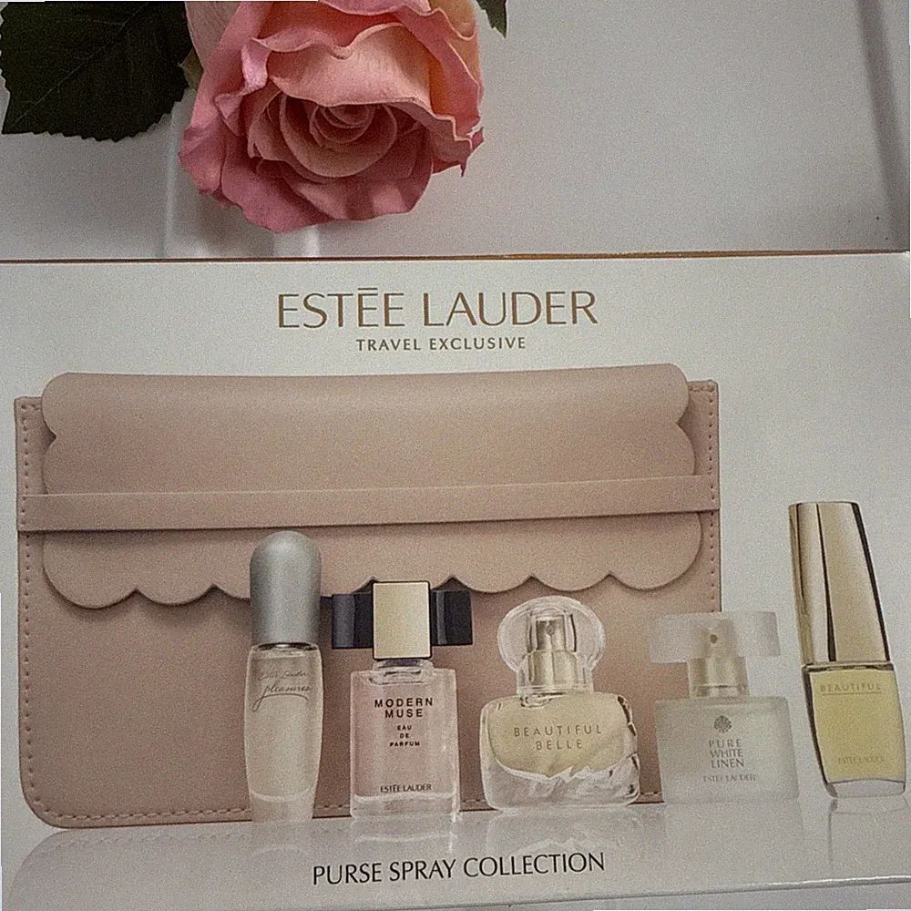 Estee Lauder Travel Exclusive Purse Spray Collection 5 pcs Mini Set Women SEALED