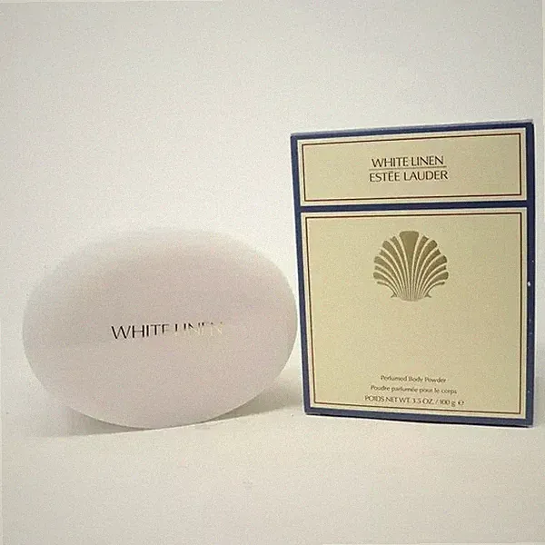 ESTEE LAUDER White Linen Perfumed Body Powder 3.5 oz/100 g Full Size New In Box