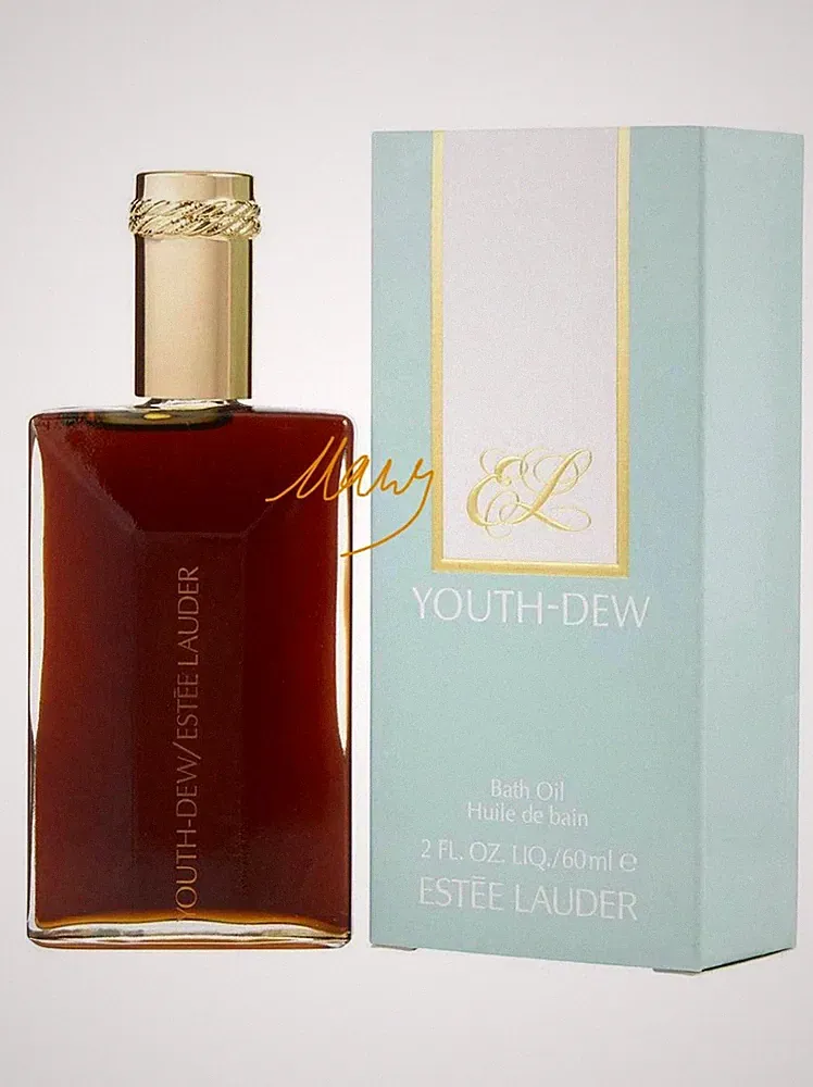 Estee Lauder Youth Dew Perfumed Bath Oil 2 OZ Full Size New With Box