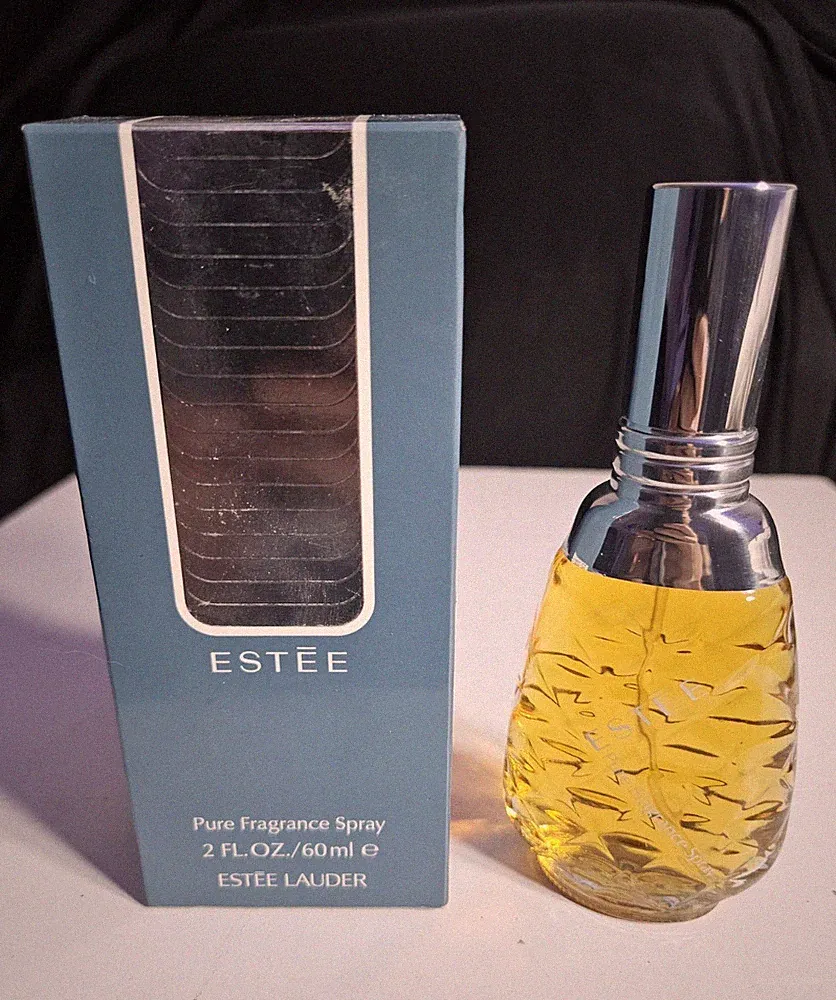 ESTEE Pure Fragrance Spray ESTEE LAUDER Perfume 2 oz / 60ml NEW In Box MACY'S