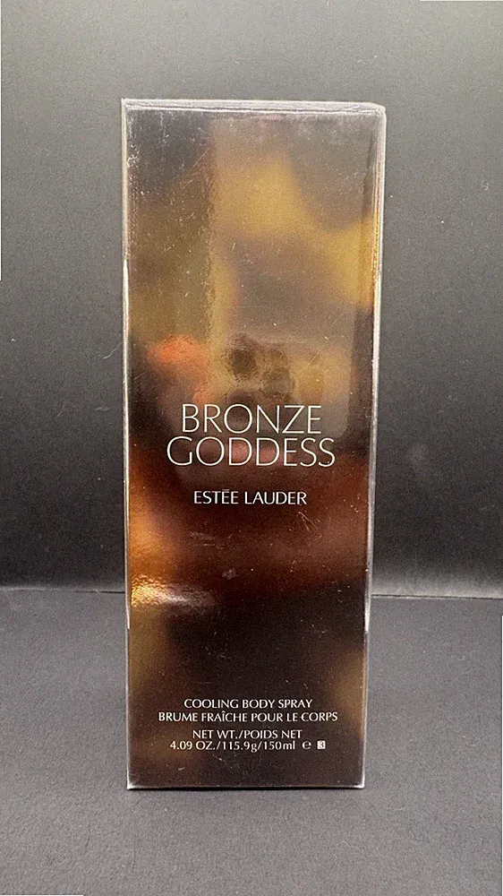 New Estee lauder Bronze Goddess Cooling Body Spray 4.09 Oz 150ml Perfume Sealed