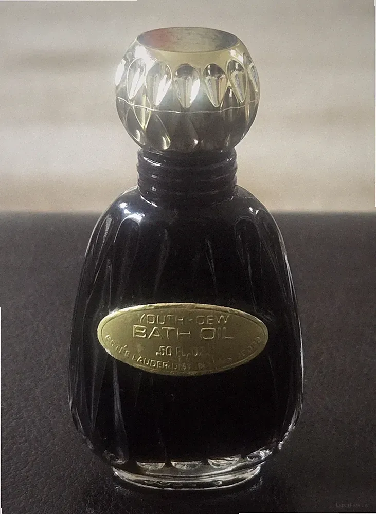 New Full Vintage Estée Lauder YOUTH DEW Bath Oil .50 OZ