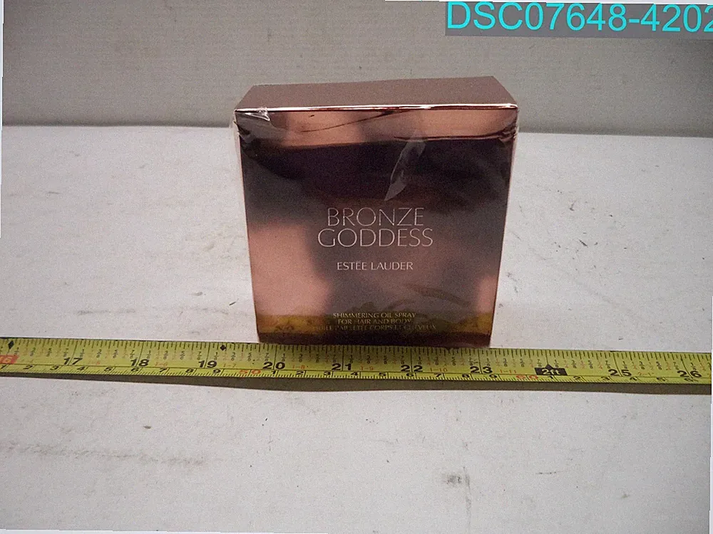 QTY=1.7 oz: Estee Lauder Bronze Goddess Shimmering Oil Spray For Hair & Body