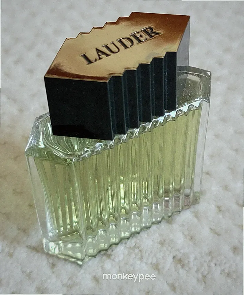 Vintage Estee Lauder For Men Fragrance Hair Tonic Japan, 3.3 oz