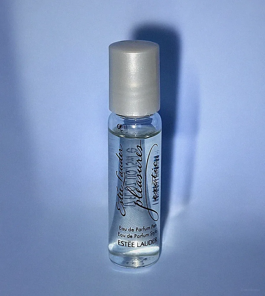 Vintage Estee Lauder Pleasures Exotic Eau De Parfum Rollerball Mini .17oz EDP