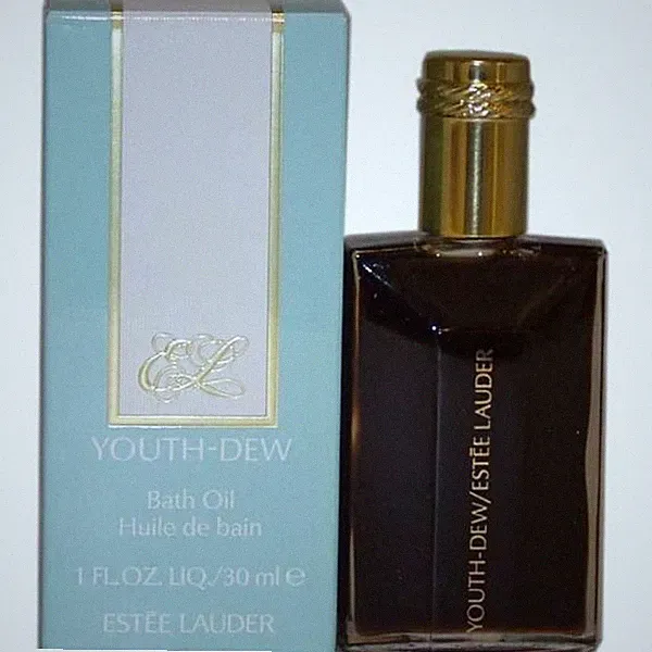 Youth Dew (Vintage) by Estee Lauder for Women 30 ml/1 oz Perfumed Bath Oil